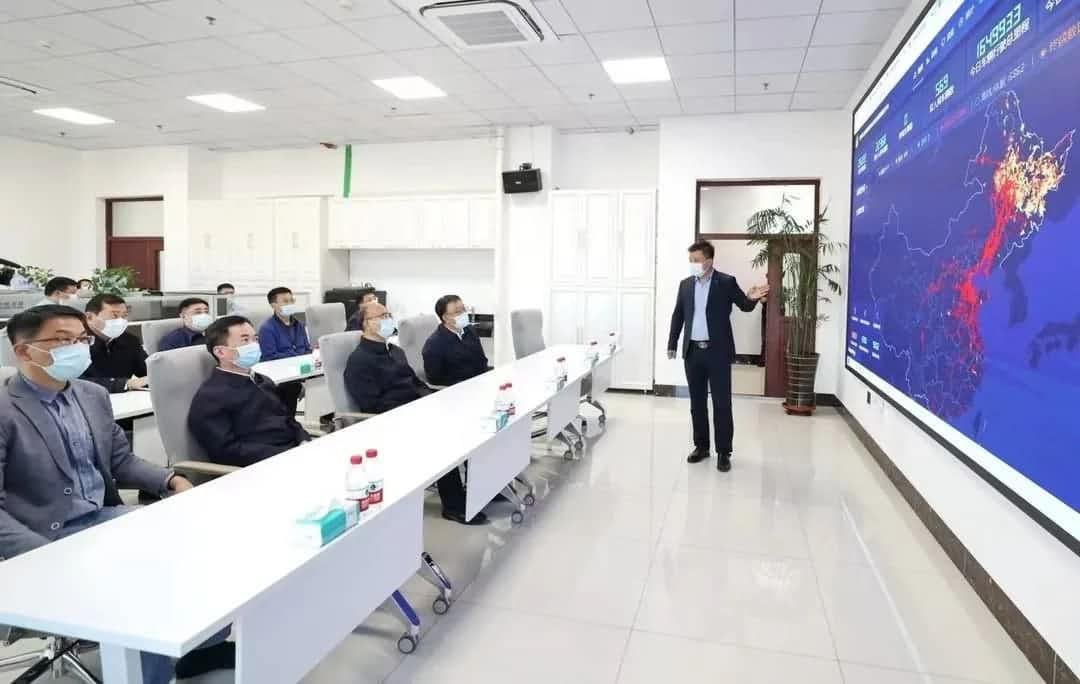 黑龙江省委书记许勤调研安全生产工作，MGM美高梅官网集团技术支持的省交通厅“两客一危”监管服务平台受肯定